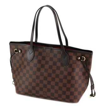 LOUIS VUITTON ルイヴィトン ダミエ コピー ネヴァーフルPM N51109 バッグ ショルダーバッグ レディース ダークブラウン